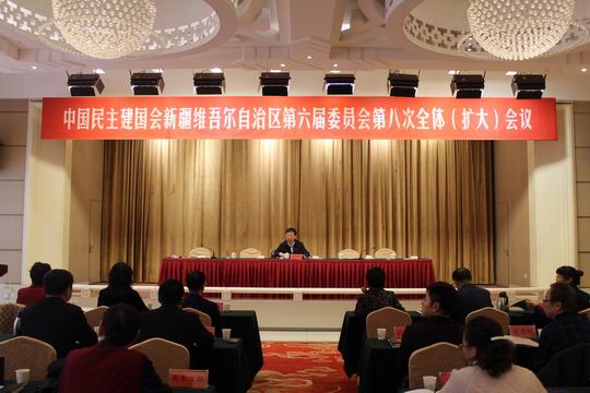 董新光主委作中共十九届六中全会精神专题宣讲